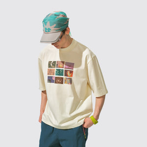 Monterest Outdoor Impression Graphic T-shirt