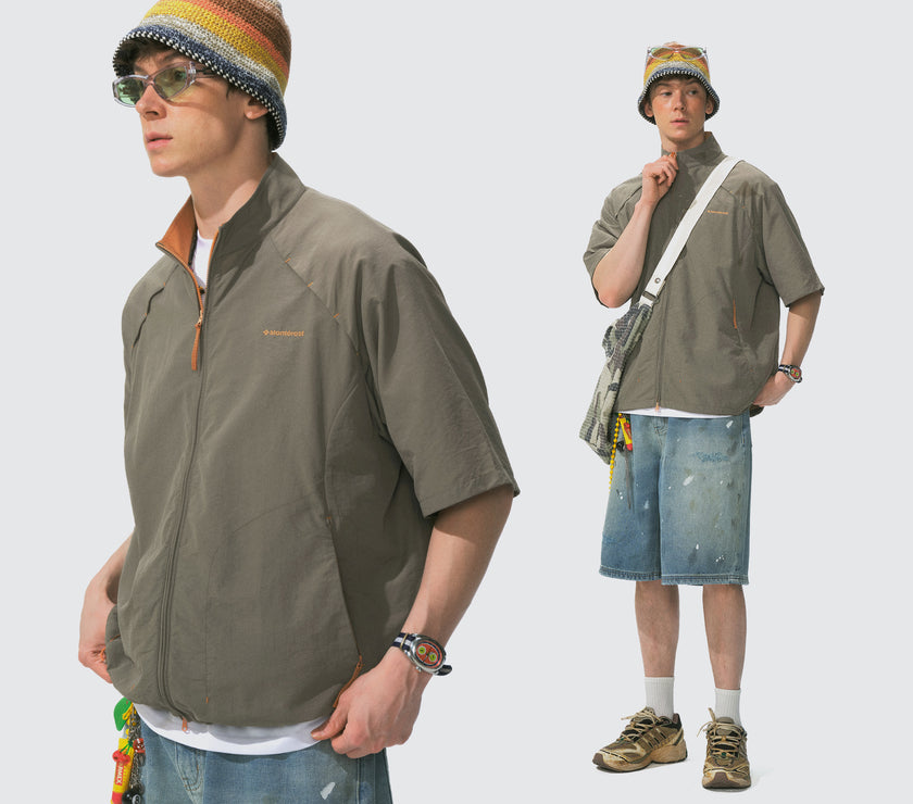 Monterest Outdoor Breathable Short Sleeve Jacket