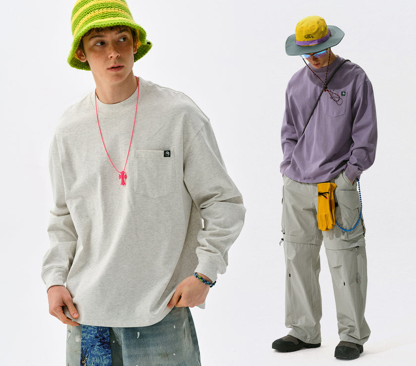 Monterest Cotton Long Sleeve T-shirt