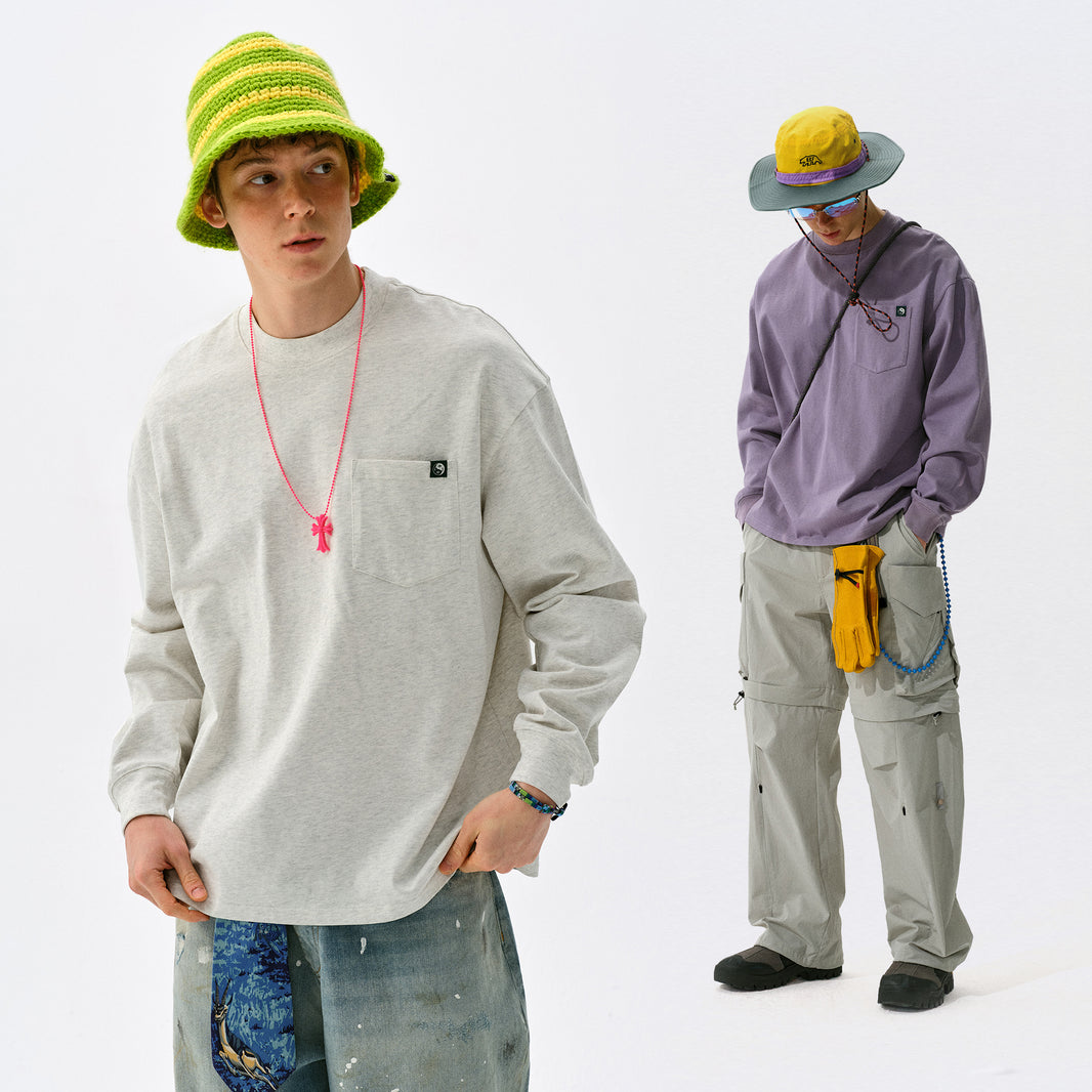 Monterest Cotton Long Sleeve T-shirt