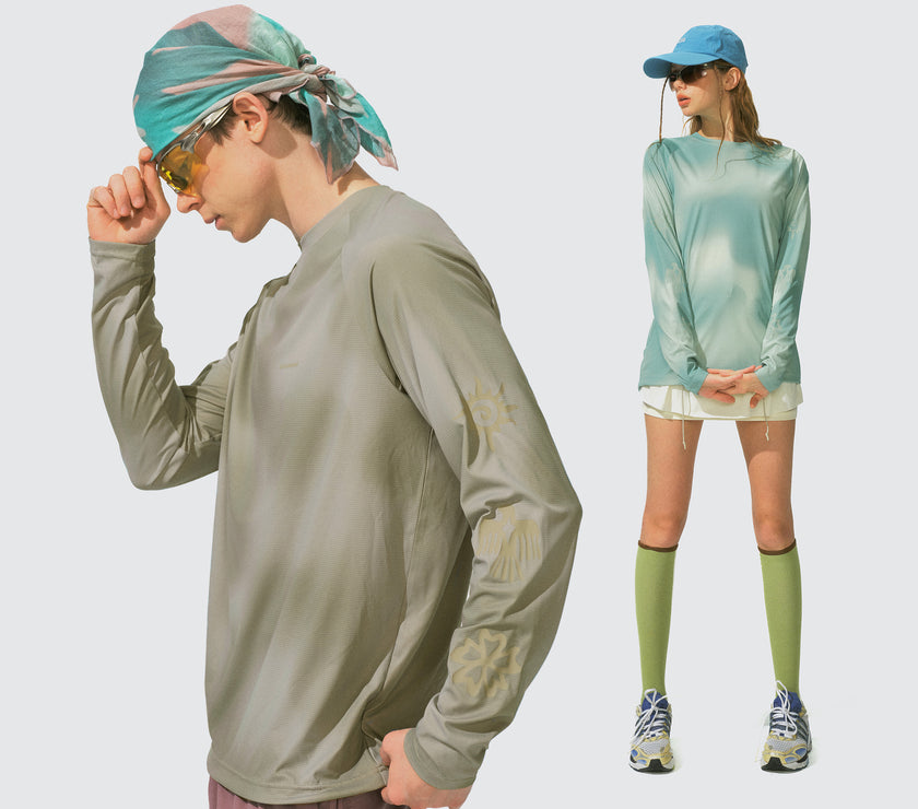 Monterest Outdoor Sunproof Long Sleeve T-shirt