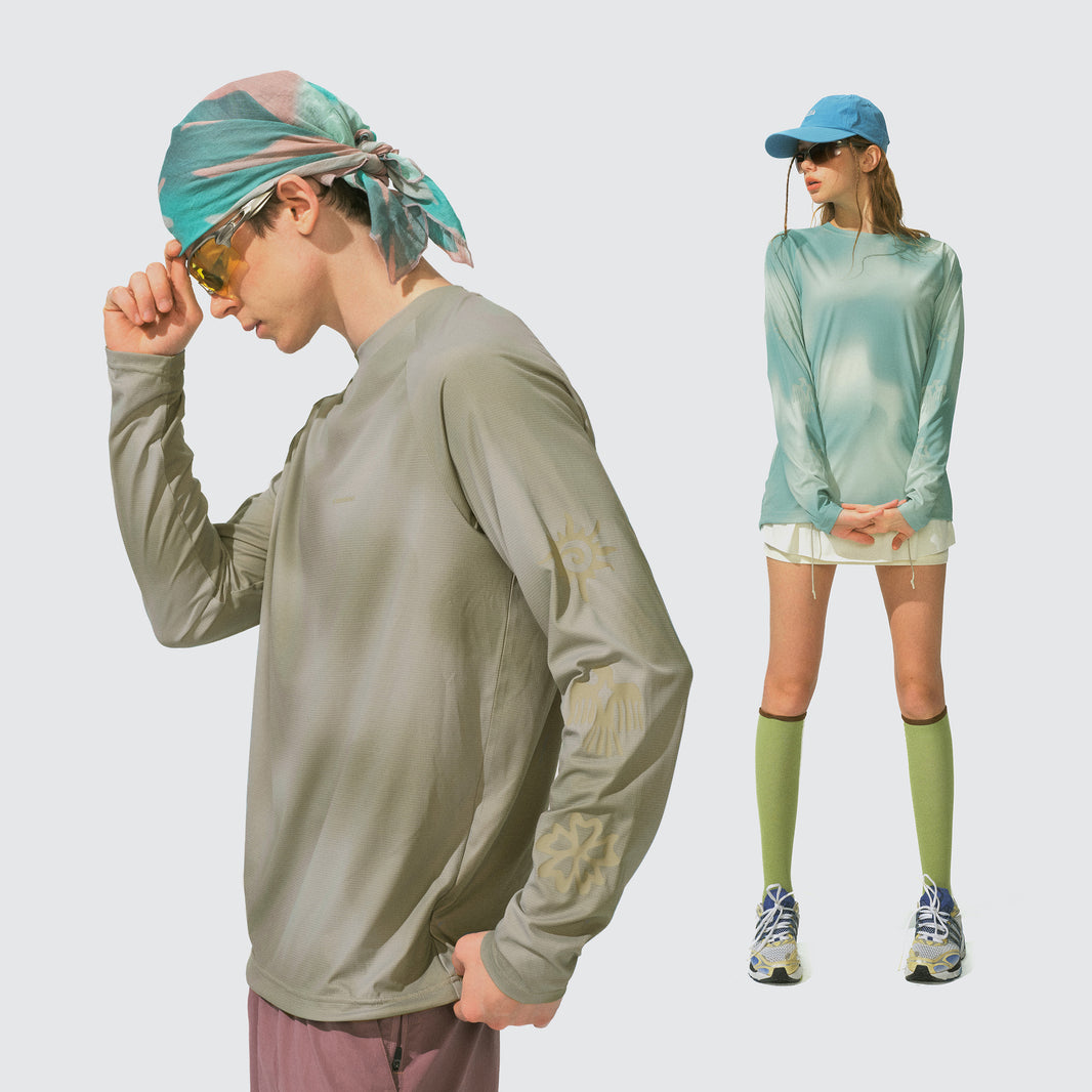 Monterest Outdoor Sunproof Long Sleeve T-shirt