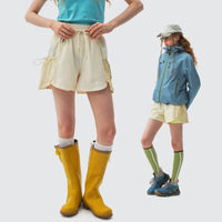 Monterest Outdoor Breathable High-Waisted Sport Shorts