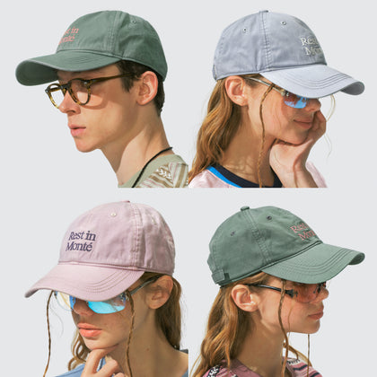 Monterest Outdoor Slogan Baseball Cap