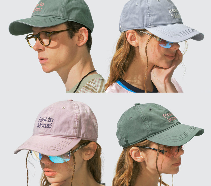 Monterest Outdoor Slogan Baseball Cap