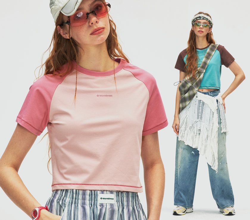 Monterest Outdoor Vintage Crew Neck T-shirt