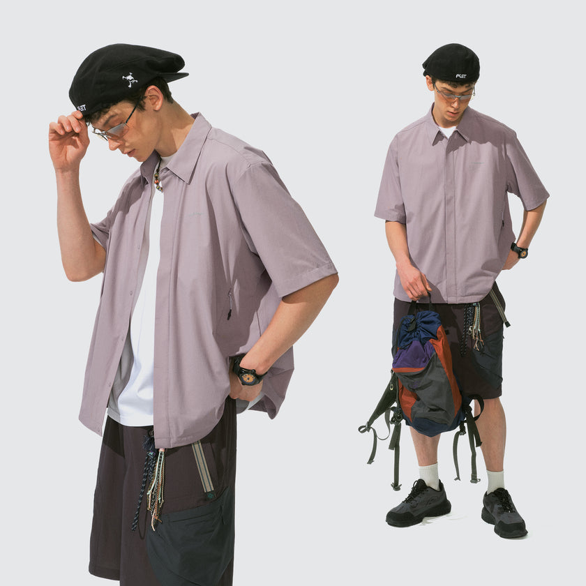 Monterest Urban Outdoor Sunproof Short Sleeve Shirt