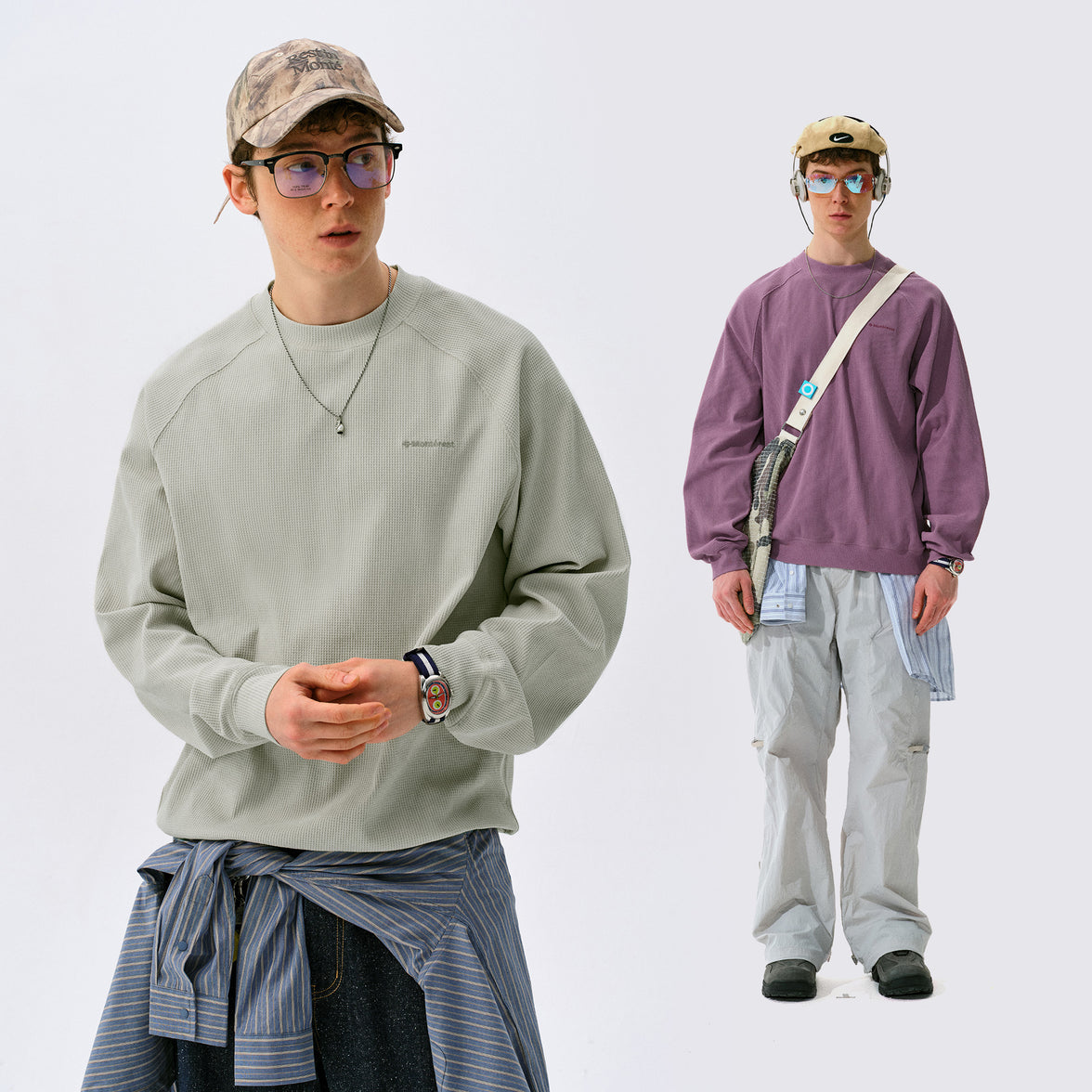 Monterest Outdoor Quick-drying Crew Neck Long Sleeve T-shirt