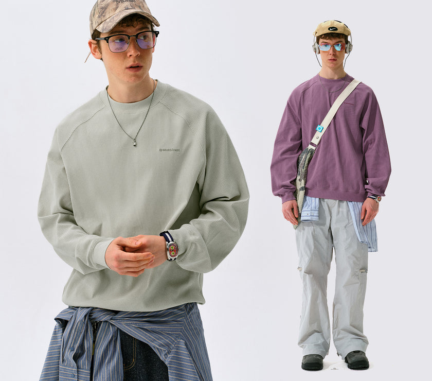 Monterest Outdoor Quick-drying Crew Neck Long Sleeve T-shirt