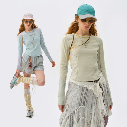 Monterest Outdoor Slim Sport Long Sleeve T-shirt