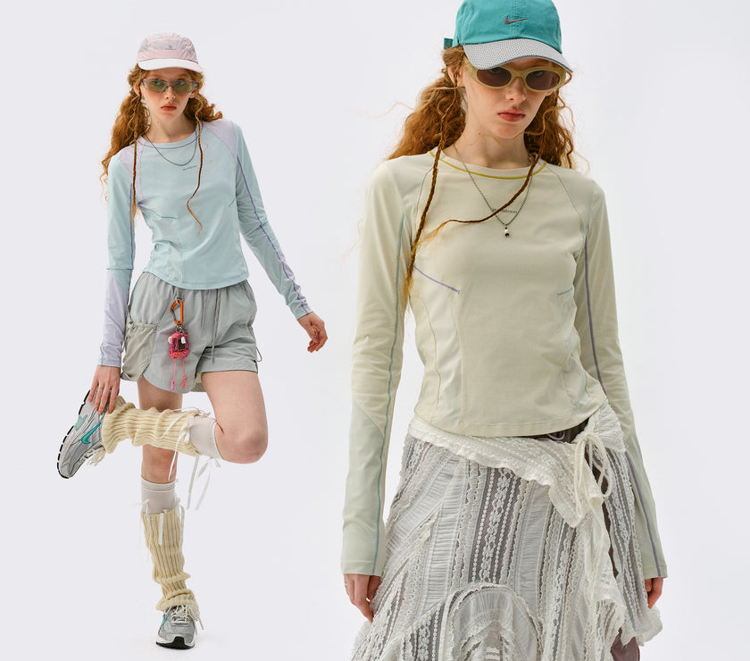 Monterest Outdoor Slim Sport Long Sleeve T-shirt