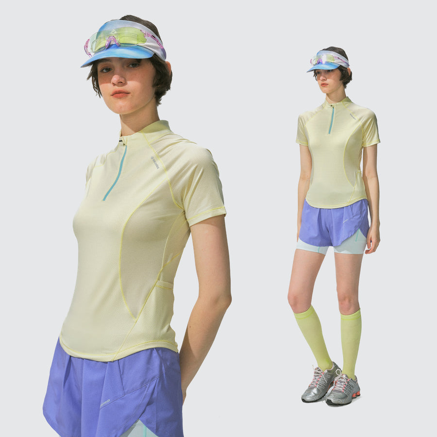 Monterest Outdoor Sunproof Cycling Polo Shirt