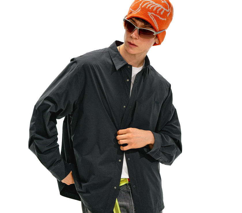 NOTHOMME Long-sleeved Shirt