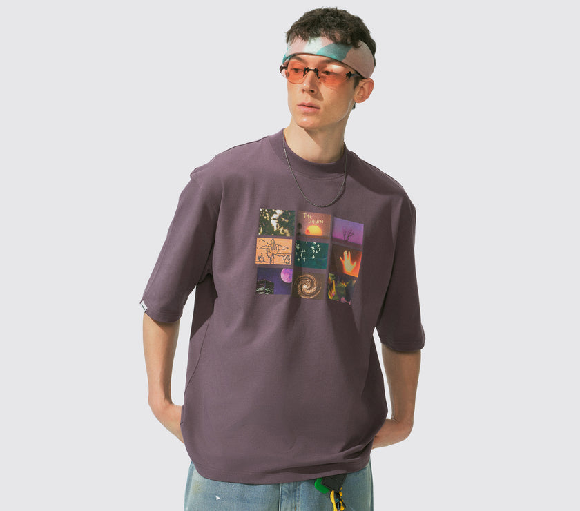 Monterest Outdoor Impression Graphic T-shirt