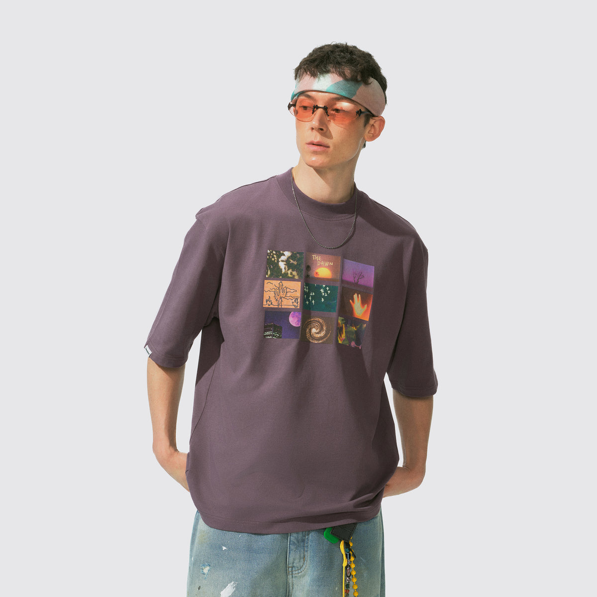 Monterest Outdoor Impression Graphic T-shirt
