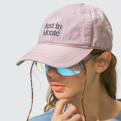 Monterest Outdoor Slogan Baseball Cap