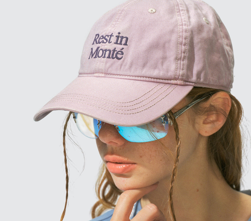 Monterest Outdoor Slogan Baseball Cap