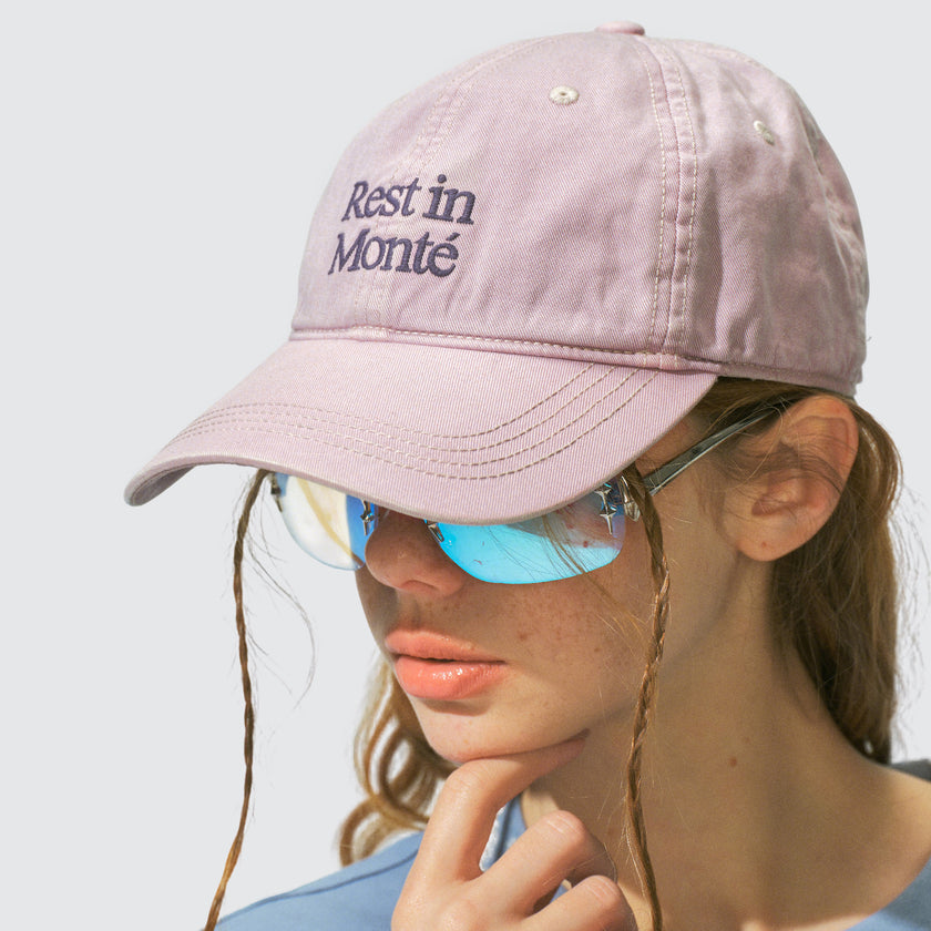Monterest Outdoor Slogan Baseball Cap