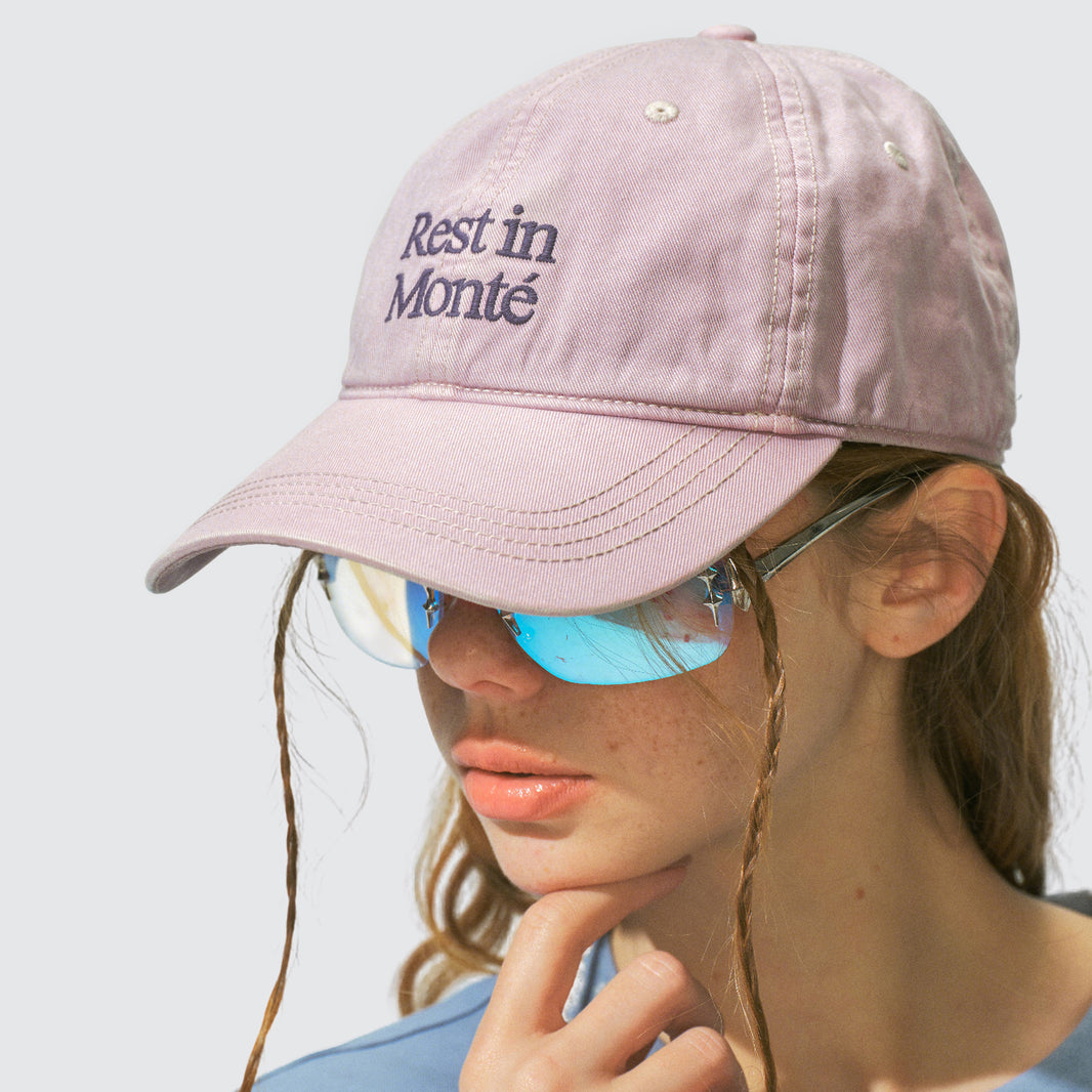 Monterest Outdoor Slogan Baseball Cap