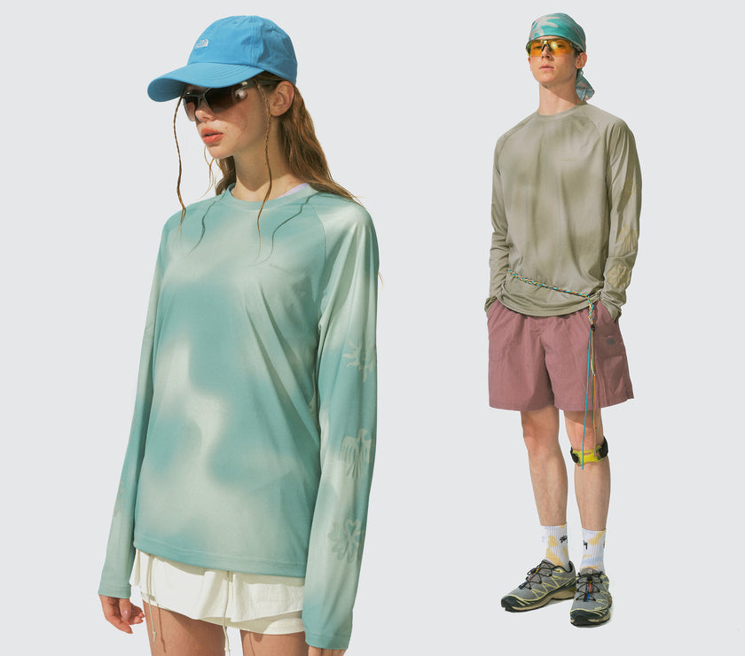 Monterest Outdoor Sunproof Long Sleeve T-shirt