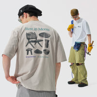 Monterest Outdoor Quick-drying Crew Neck T-shirt