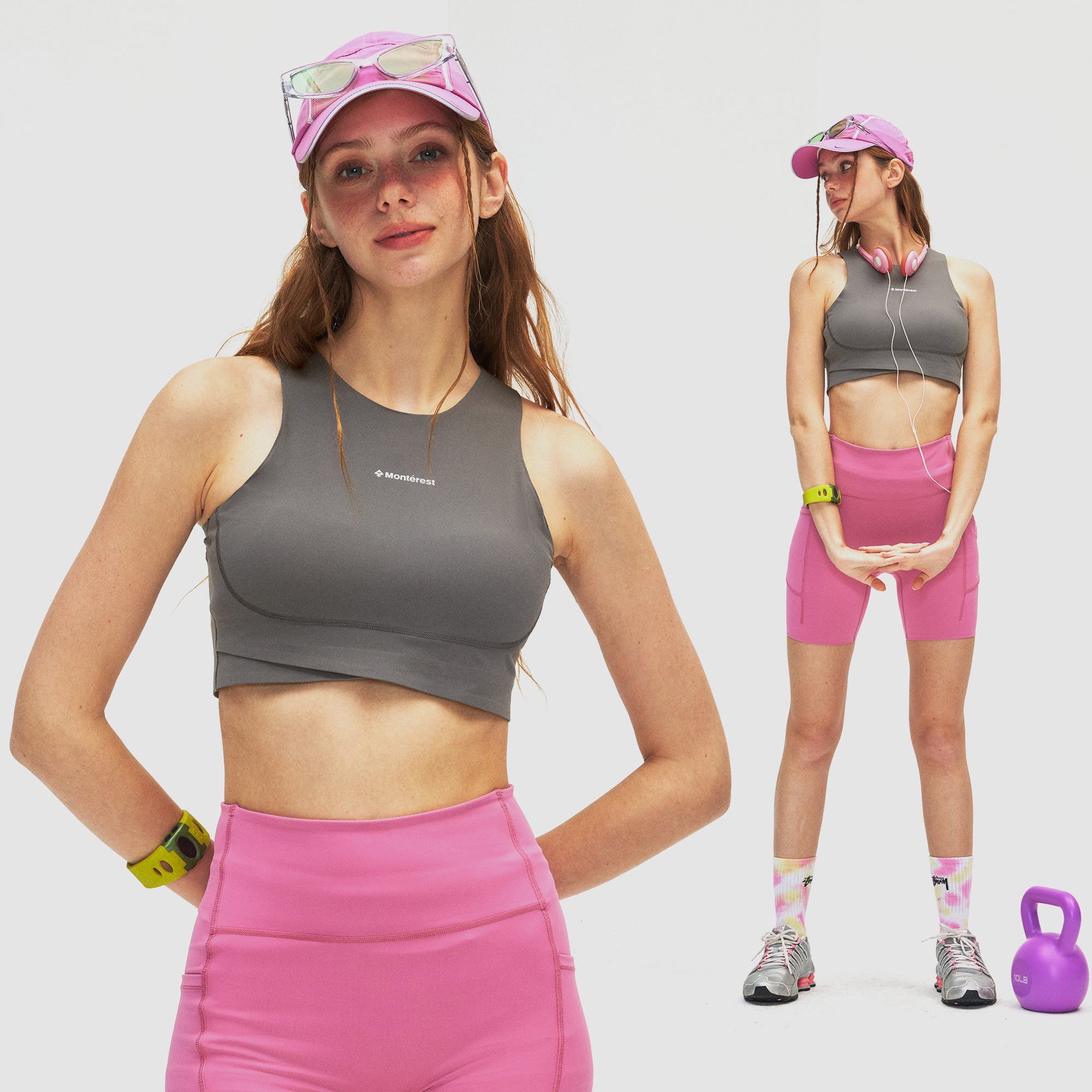 Monterest Outdoor Cooling Sport Bra