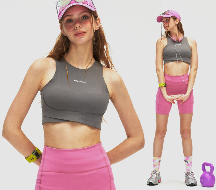 Monterest Outdoor Cooling Sport Bra