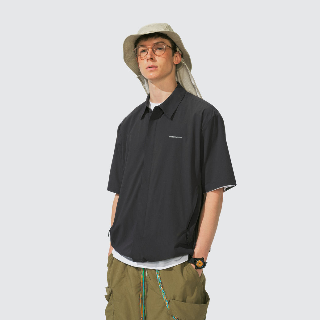 Monterest Urban Outdoor Sunproof Short Sleeve Shirt