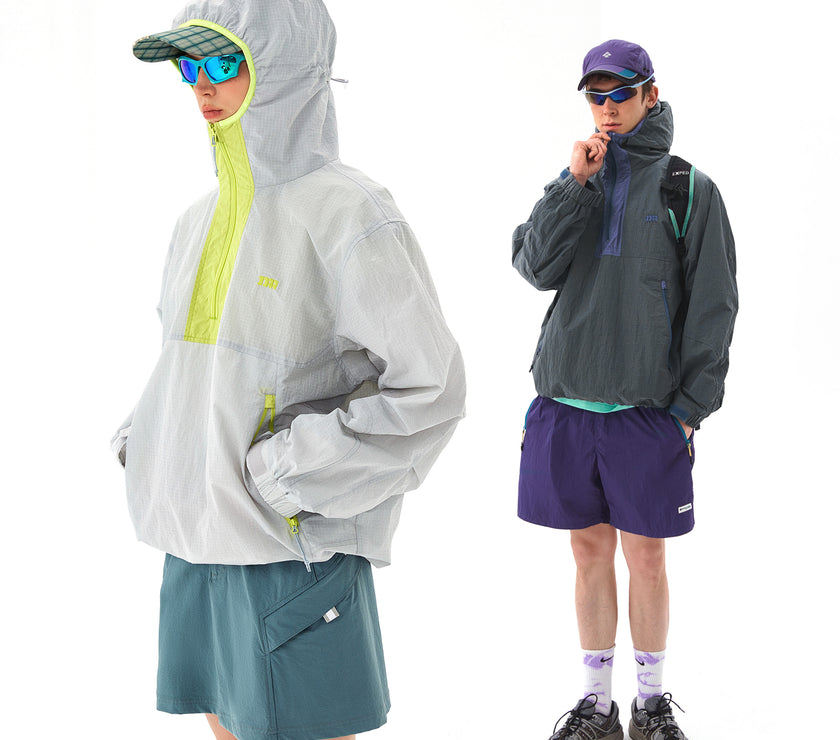 NOTHOMME Outdoor Riding Pullover Jacket