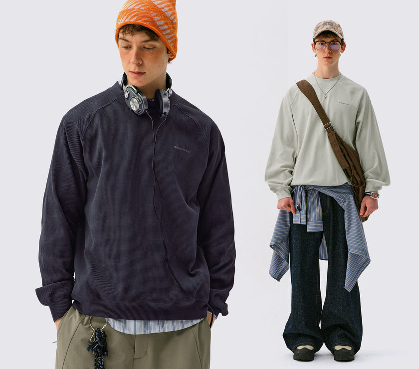 Monterest Outdoor Quick-drying Crew Neck Long Sleeve T-shirt