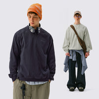 Monterest Outdoor Quick-drying Crew Neck Long Sleeve T-shirt