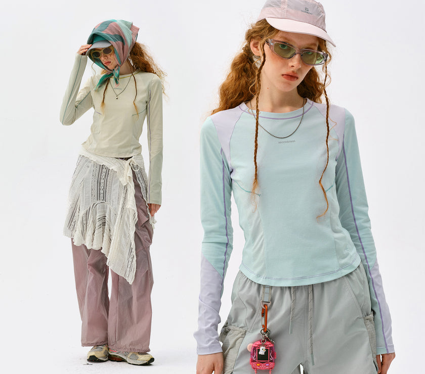 Monterest Outdoor Slim Sport Long Sleeve T-shirt