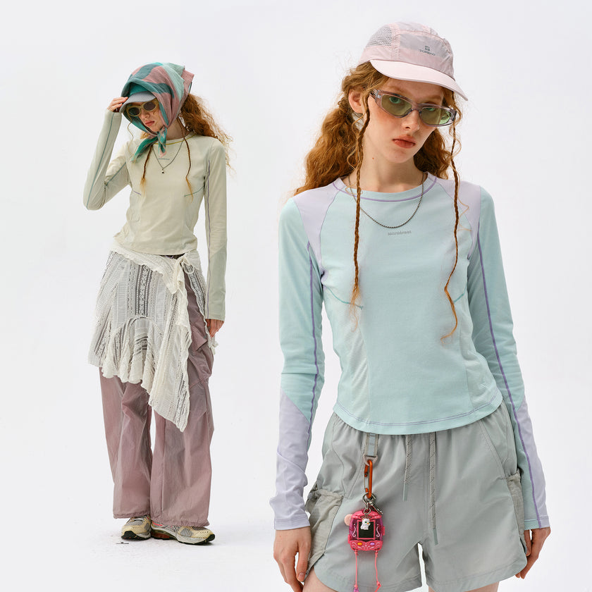 Monterest Outdoor Slim Sport Long Sleeve T-shirt