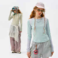 Monterest Outdoor Slim Sport Long Sleeve T-shirt