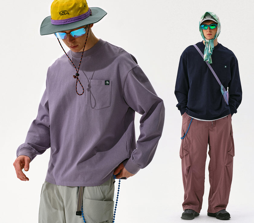 Monterest Cotton Long Sleeve T-shirt