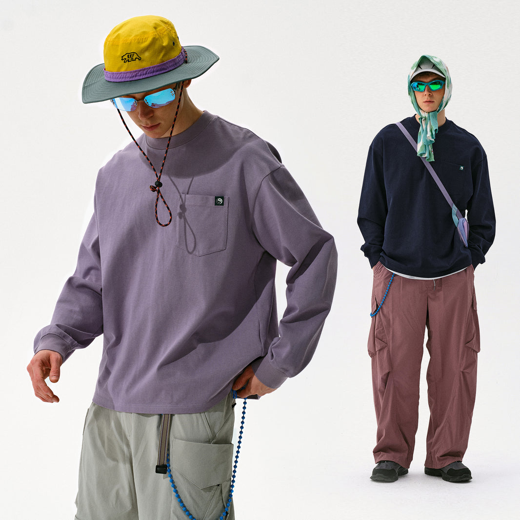 Monterest Cotton Long Sleeve T-shirt