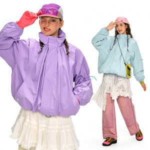 NOTHOMME Flower Bud Collar Balloon Suit