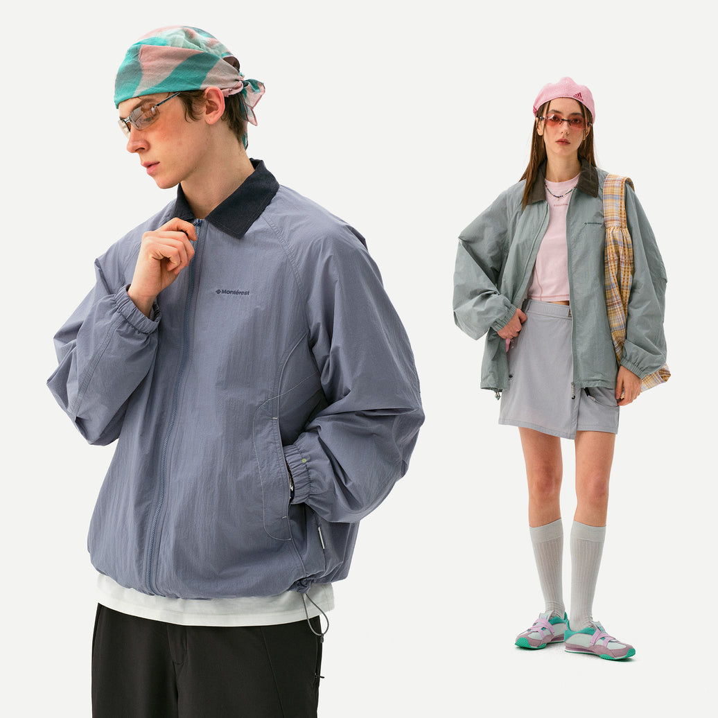 Monterest Outdoor Water-repellent Vintage Corduroy Jacket