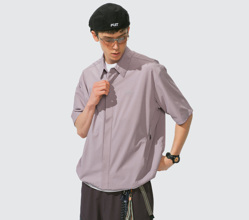 Monterest Urban Outdoor Sunproof Short Sleeve Shirt