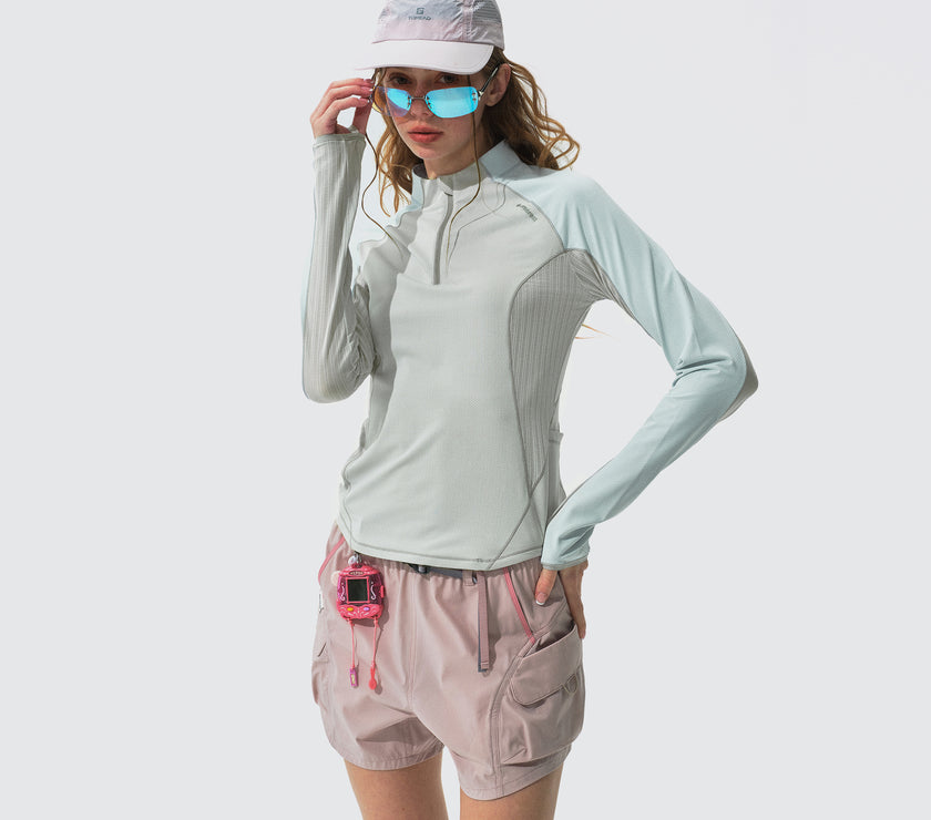 Monterest Outdoor Quick-drying Cycling Long Sleeve T-shirt