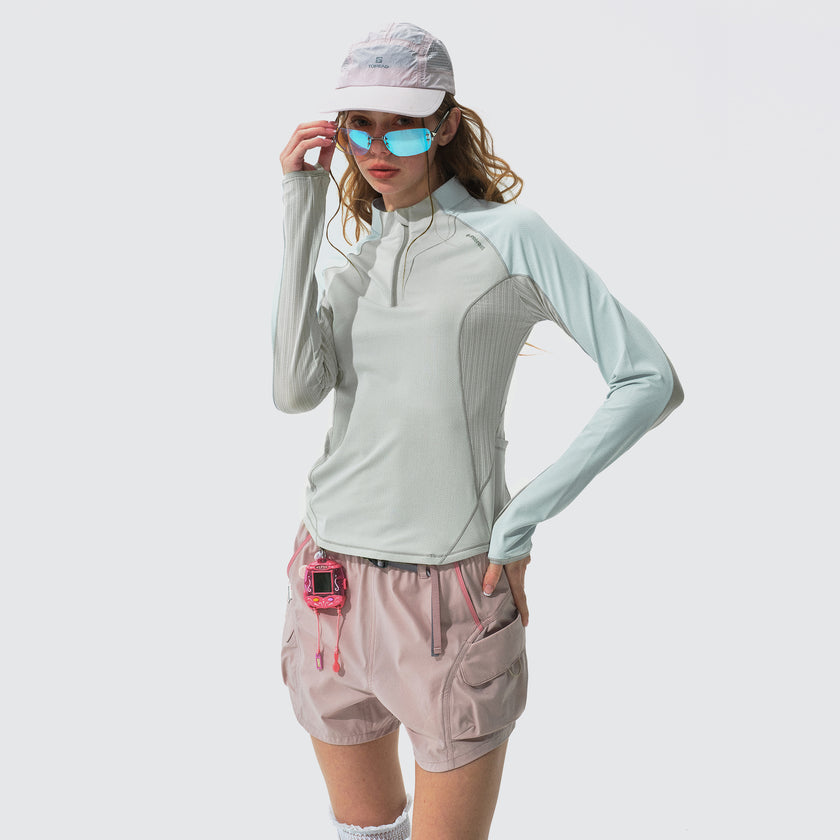 Monterest Outdoor Quick-drying Cycling Long Sleeve T-shirt