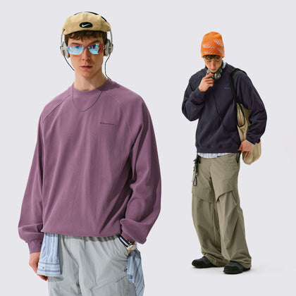 Monterest Outdoor Quick-drying Crew Neck Long Sleeve T-shirt