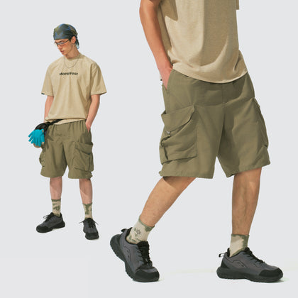Monterest Urban Outdoor Big Pocket Shorts