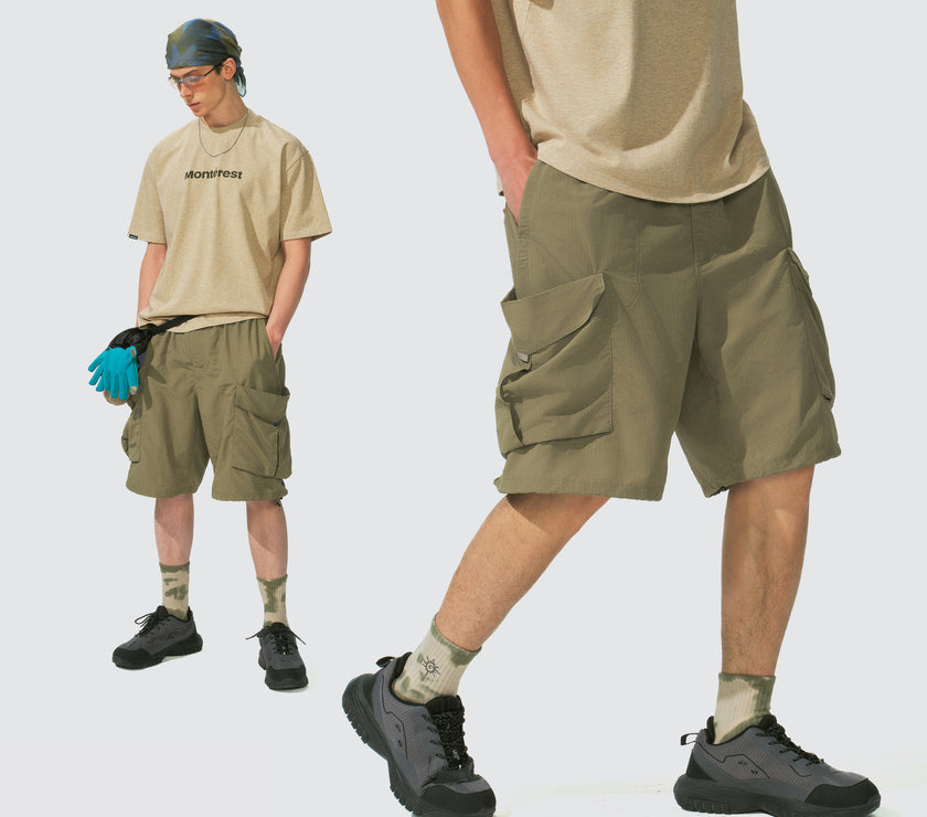 Monterest Urban Outdoor Big Pocket Shorts