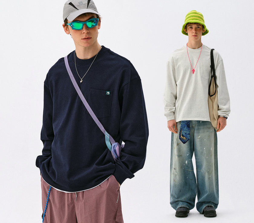 Monterest Cotton Long Sleeve T-shirt