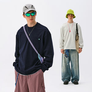 Monterest Cotton Long Sleeve T-shirt