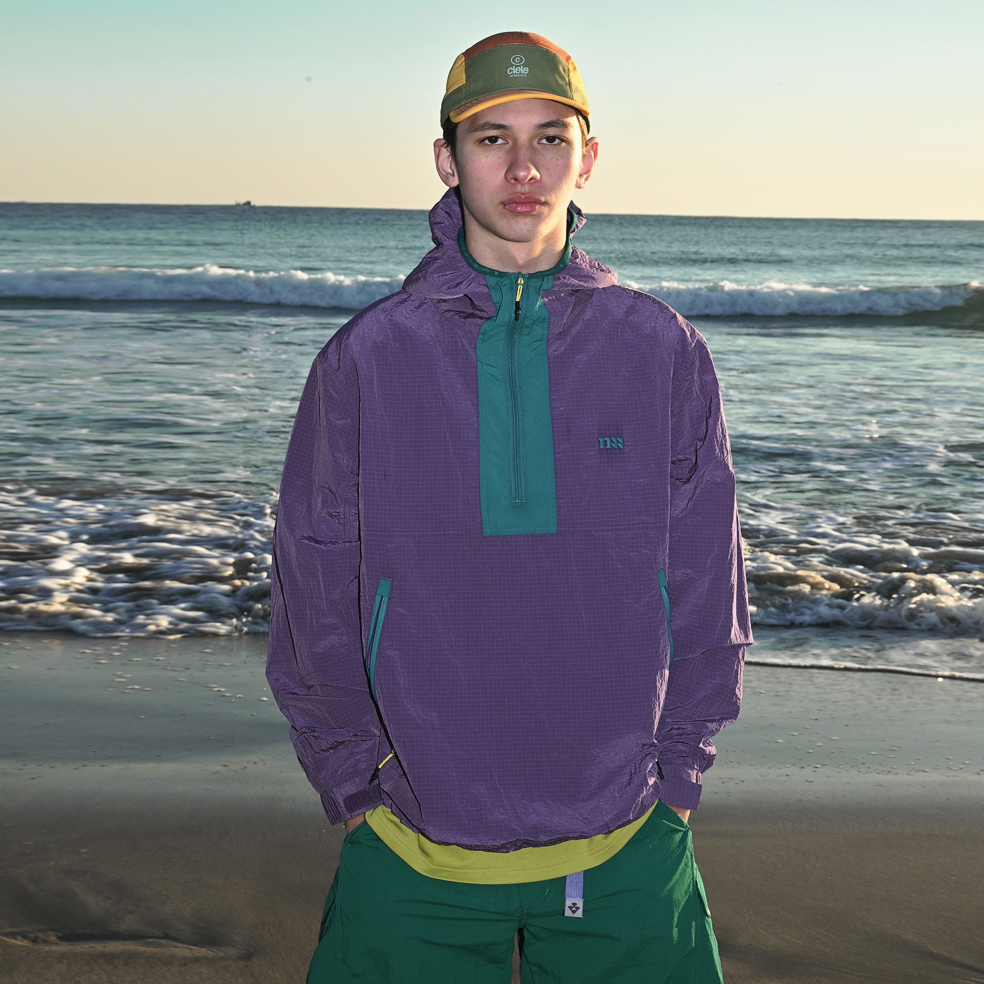 NOTHOMME Outdoor Riding Pullover Jacket