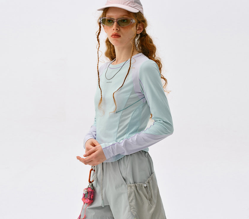 Monterest Outdoor Slim Sport Long Sleeve T-shirt