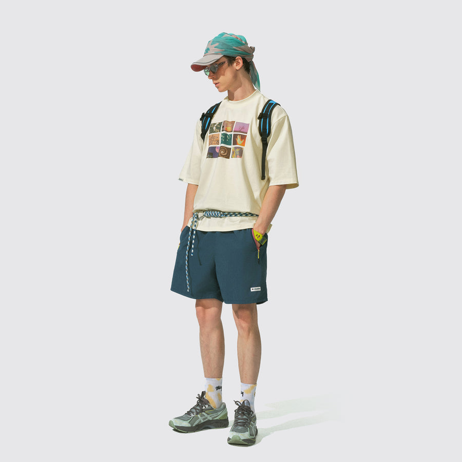 Monterest Outdoor Impression Graphic T-shirt