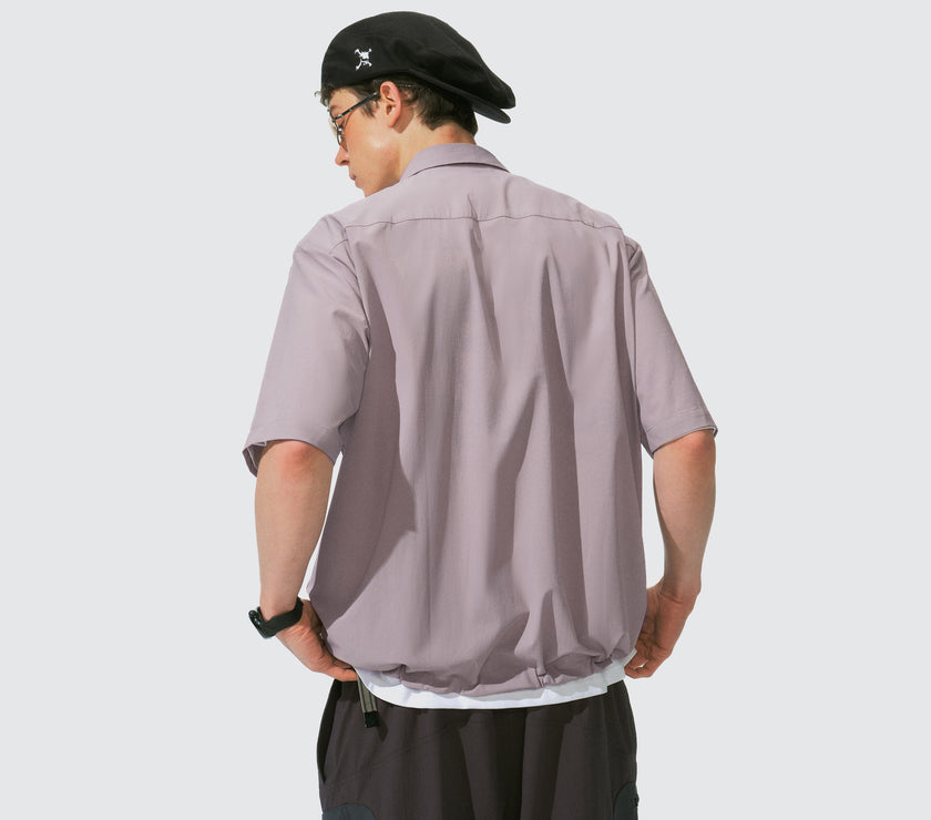 Monterest Urban Outdoor Sunproof Short Sleeve Shirt